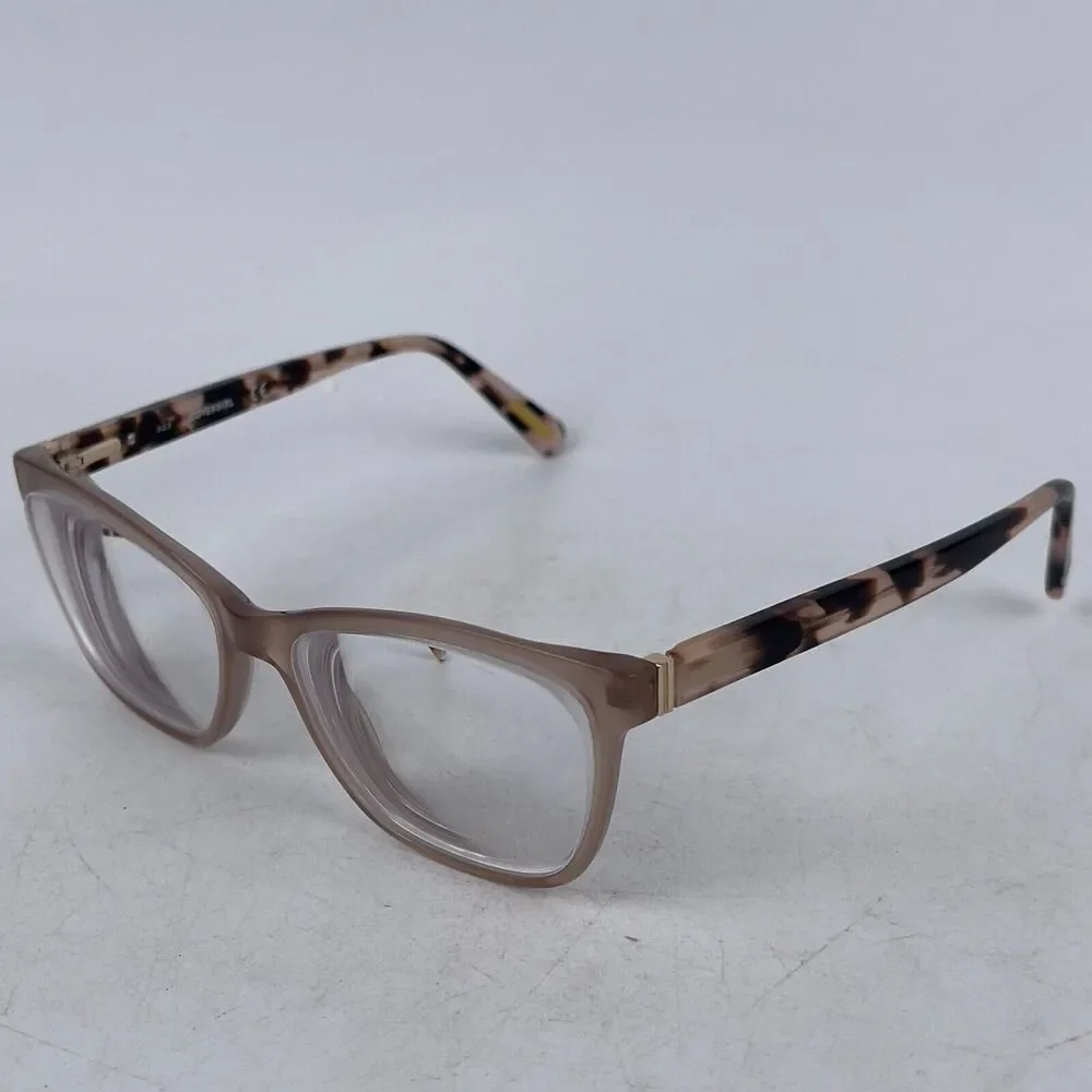 COVERGIRL CG 0482 Eyeglasses Frame Womens Brown Tie Dye‎ Cat Eye 53-16-140